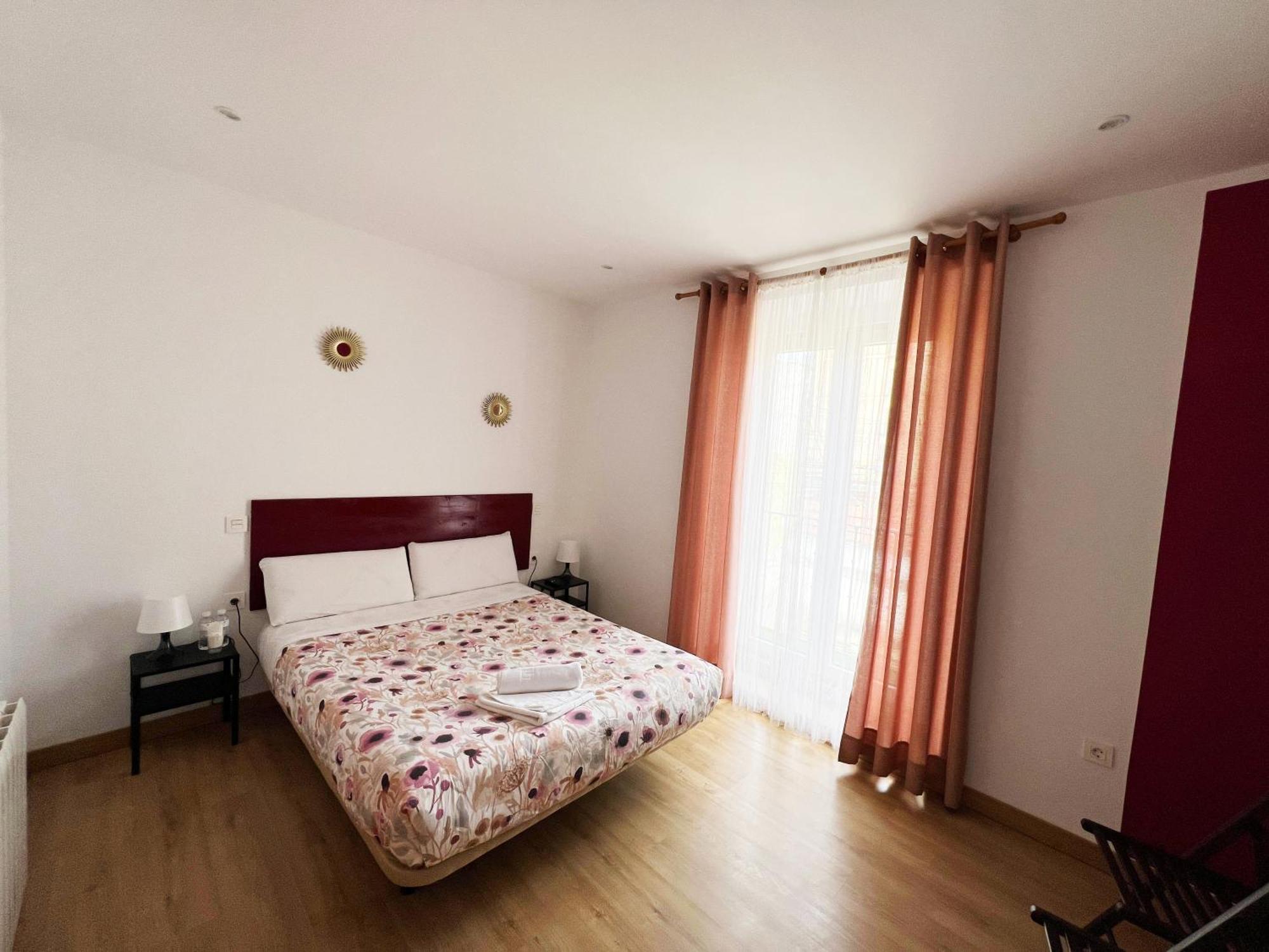 Exterior Double Room Balcony