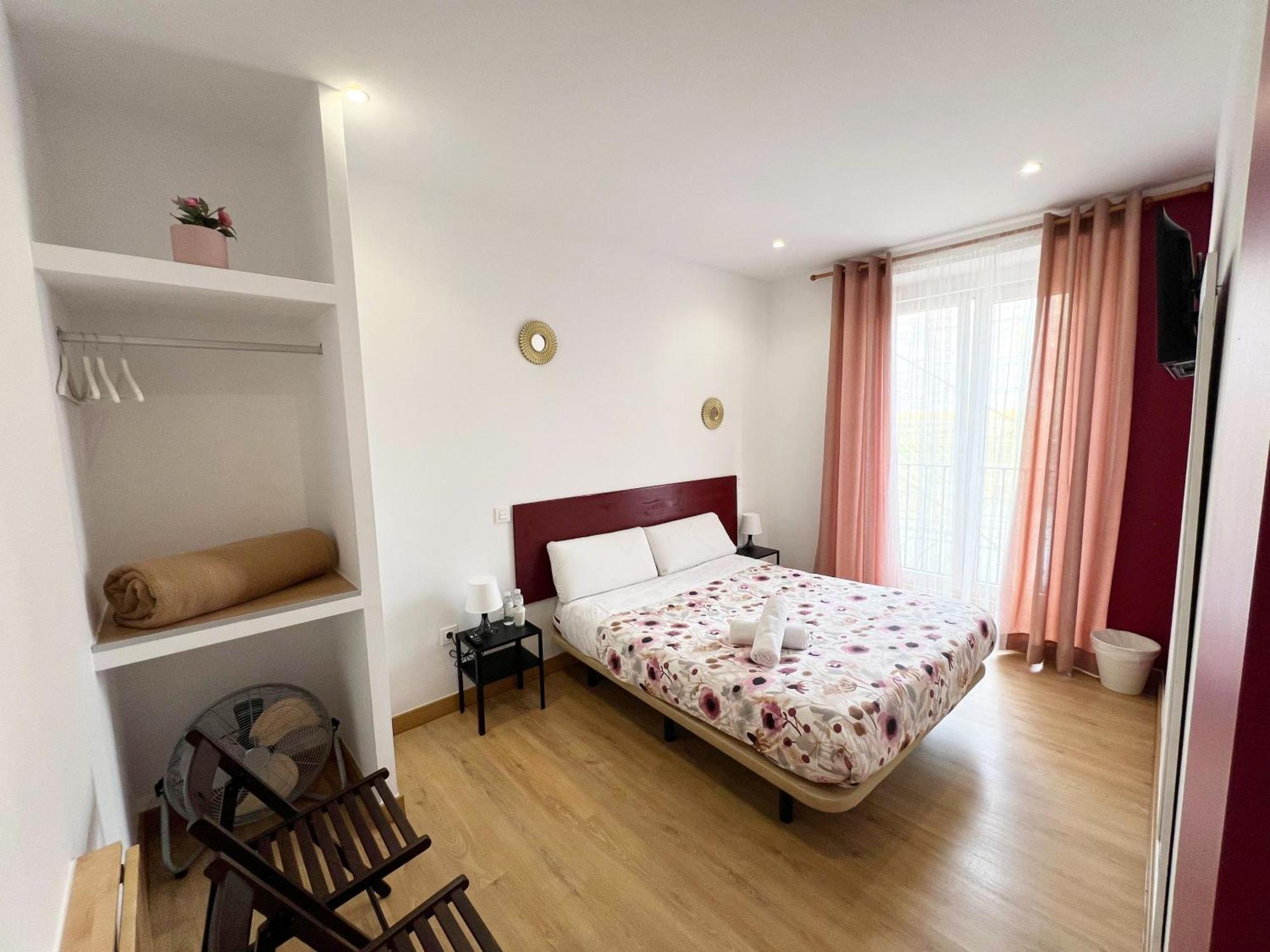 Exterior Double Room Balcony